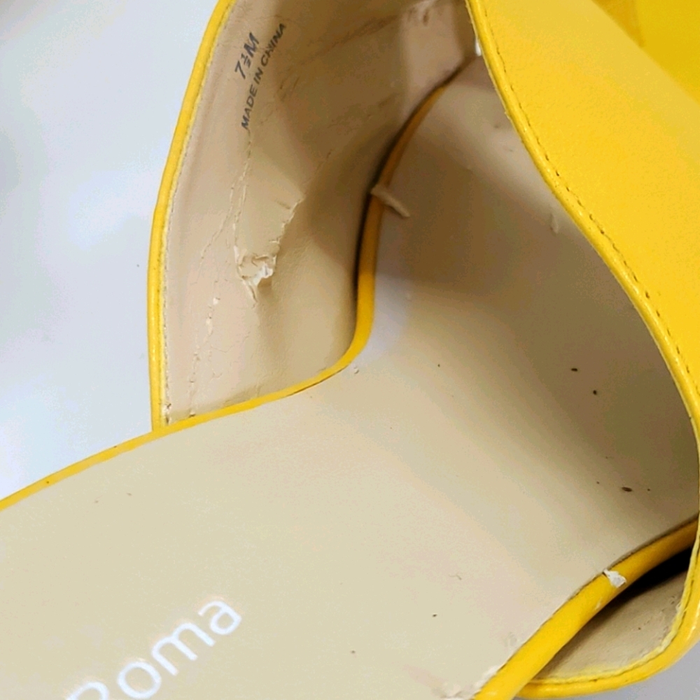 Linea Roma one toe sandal - Picture 8 of 11